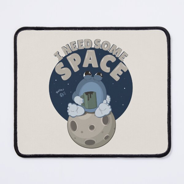 Item preview, I Need Some Space. Alien Finding Peace Far Away From Earth designed and sold by DecentVibe.