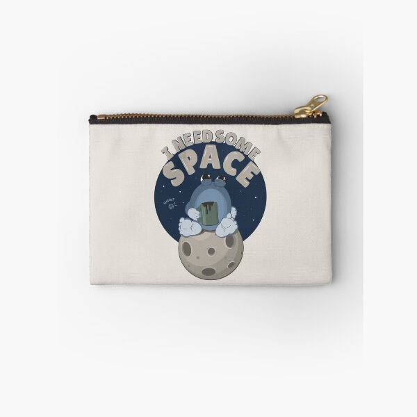 Item preview, I Need Some Space. Alien Finding Peace Far Away From Earth designed and sold by DecentVibe.