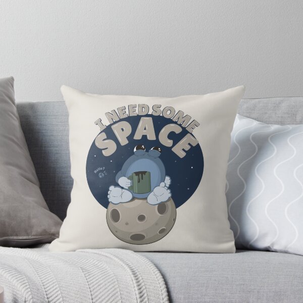 Item preview, I Need Some Space. Alien Finding Peace Far Away From Earth designed and sold by DecentVibe.