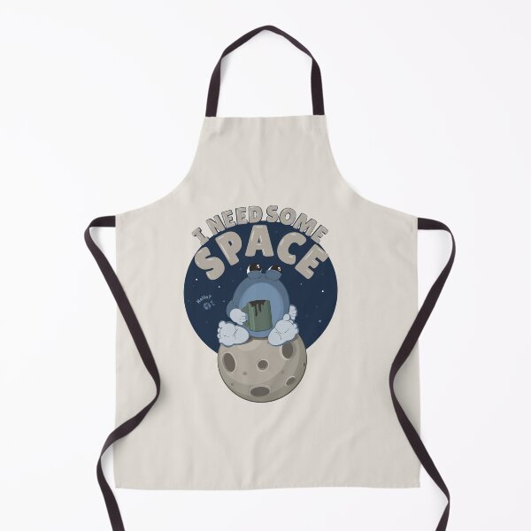 Item preview, I Need Some Space. Alien Finding Peace Far Away From Earth designed and sold by DecentVibe.