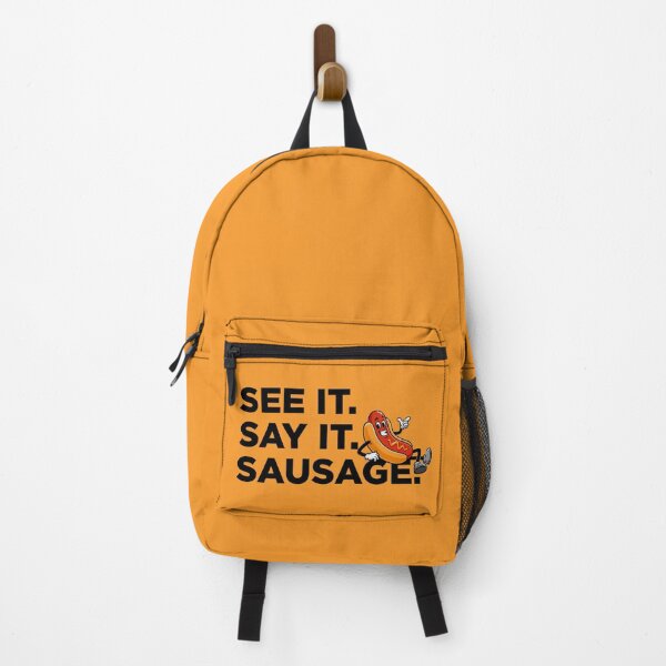 Item preview, See It, Say It, Sausage. designed and sold by letitrip.