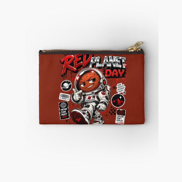Artikelvorschau, Tag des Roten Planeten, Mars-Astronaut, Y2K-Streetwear entworfen und verkauft von CloudyCatArt.