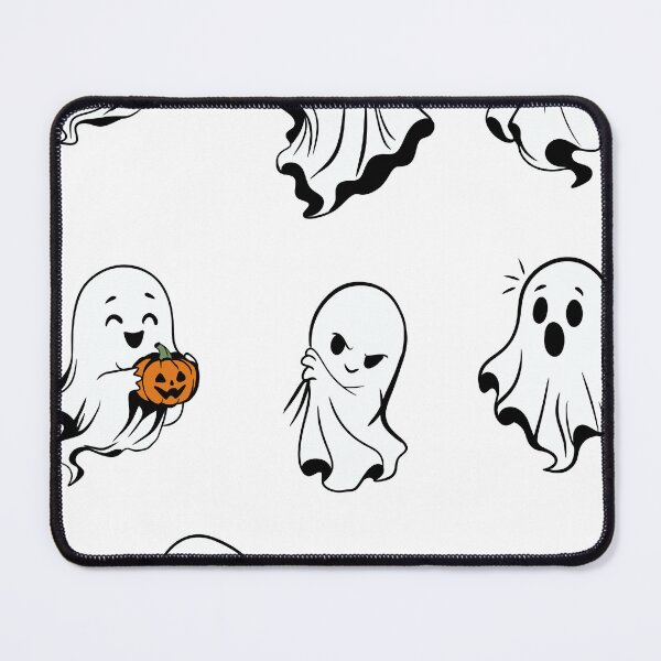 Item preview, Cute Ghosts Sticker Pack — Spooky Kawaii Halloween Sheet Ghosts designed and sold by LYAN-STORE.