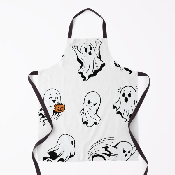 Item preview, Cute Ghosts Sticker Pack — Spooky Kawaii Halloween Sheet Ghosts designed and sold by LYAN-STORE.