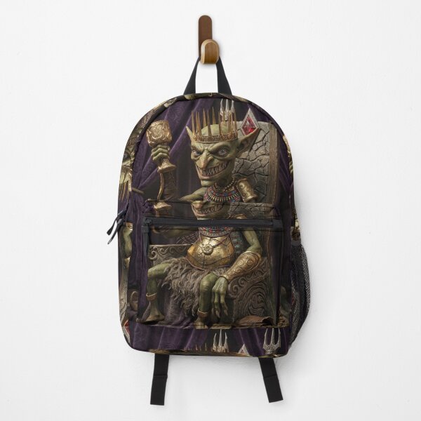 Artikelvorschau, Der Koboldkönig auf seinem Thron entworfen und verkauft von Vintage Designs +.