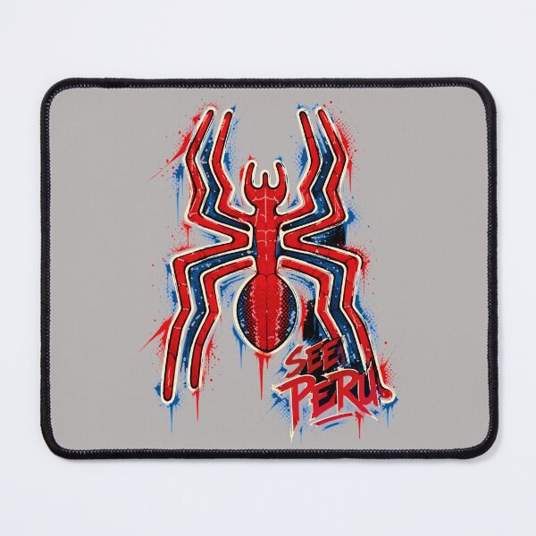 Item preview, Nazca Spider Red & Blue designed and sold by The Triggered Tee.
