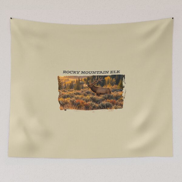 Item preview, Rocky Mountain Elk designed and sold by Whisperingpeaks.
