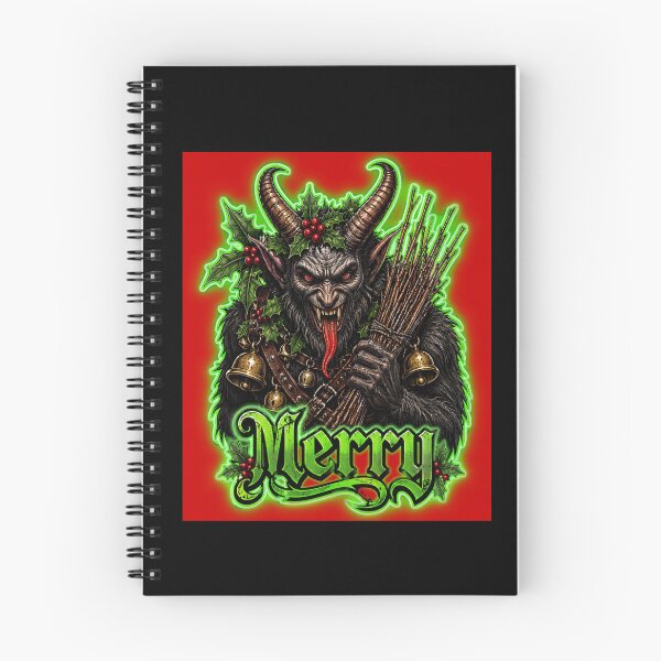 Item preview, Krampus Merry Christmas Holiday Design designed and sold by Witch Joseph.