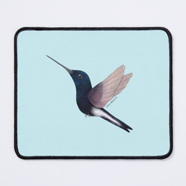 Item preview, Black Jacobin Hummingbird designed and sold by julianamotzko.