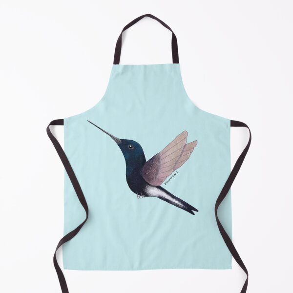 Item preview, Black Jacobin Hummingbird designed and sold by julianamotzko.