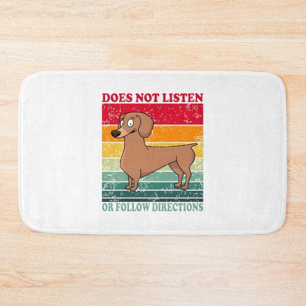 Item preview, Funny Dog Design Featuring a Playful Pet That Doesn't Listen or Follow Directions designed and sold by hakimart.