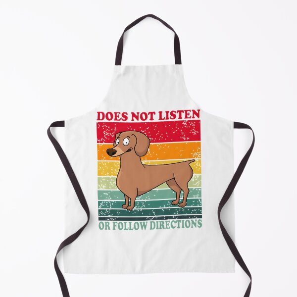 Item preview, Funny Dog Design Featuring a Playful Pet That Doesn't Listen or Follow Directions designed and sold by hakimart.