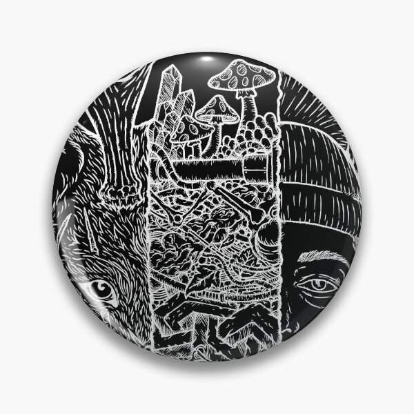 Item preview, Aesop Rock Portrait Sketch - Inverted  designed and sold by bangart.