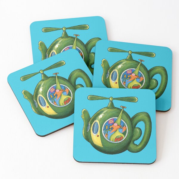 Item preview, Gong Flying Teapot design designed and sold by Mr Brigzy.