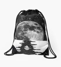Endless Journey Drawstring Bag
