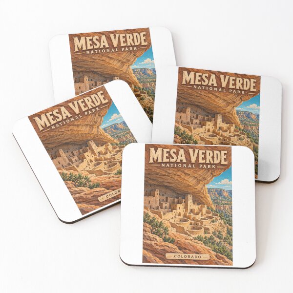 Artikelvorschau, Mesa-Verde-Nationalpark – Colorado entworfen und verkauft von GoodOldVintage.