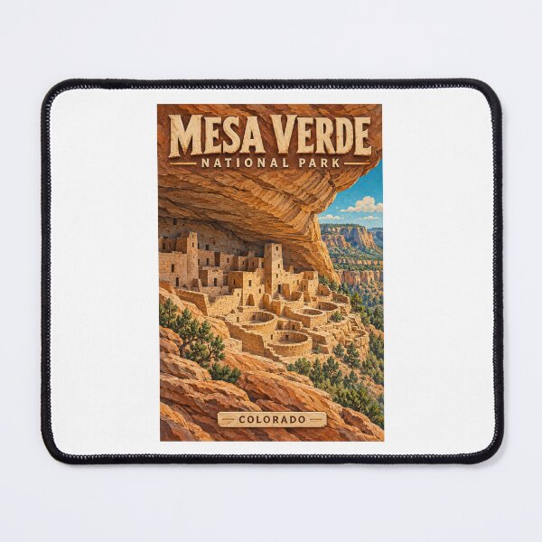 Artikelvorschau, Mesa-Verde-Nationalpark – Colorado entworfen und verkauft von GoodOldVintage.