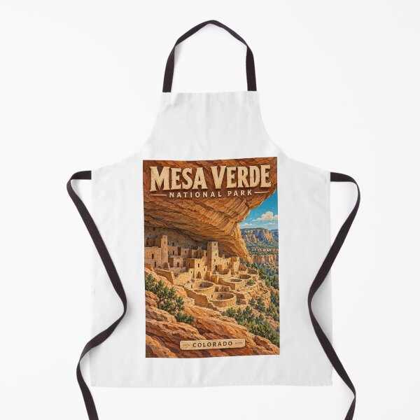 Artikelvorschau, Mesa-Verde-Nationalpark – Colorado entworfen und verkauft von GoodOldVintage.