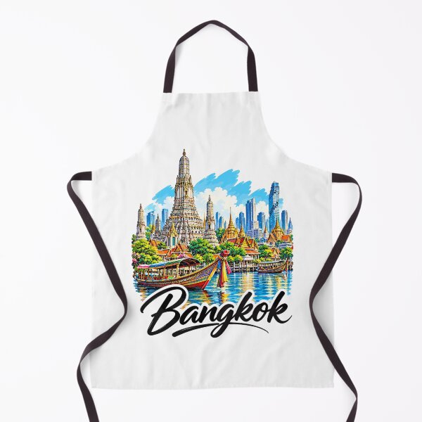 Artikelvorschau, Bangkok Thailand Wat Arun Reisekunst entworfen und verkauft von EdwinkOne.