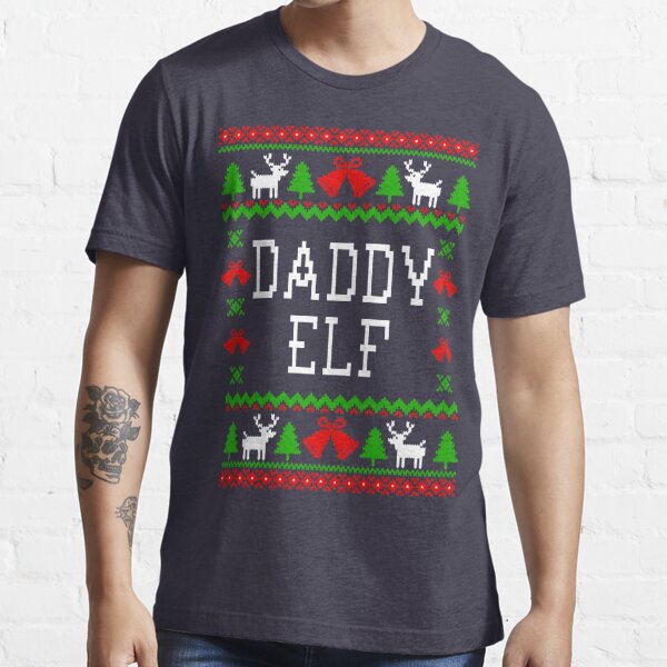 elf ugly christmas sweater