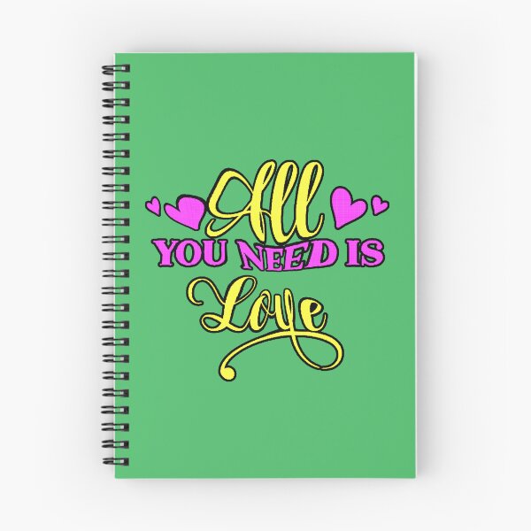 Item preview, All You Need Is Love | All you need is love | Love quote | Positive quote designed and sold by AstronautMerch.