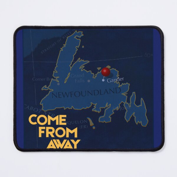 Item preview, Come From Away Gander designed and sold by amazinggraciek.