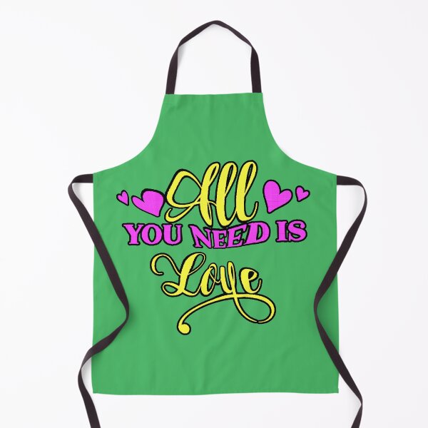 Item preview, All You Need Is Love | All you need is love | Love quote | Positive quote designed and sold by AstronautMerch.