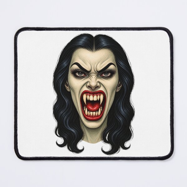 Item preview, The Crimson Bite | Gothic Vampire Woman designed and sold by Whatever Works.
