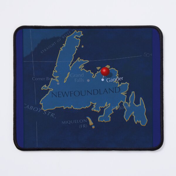 Item preview, Come From Away Map designed and sold by amazinggraciek.