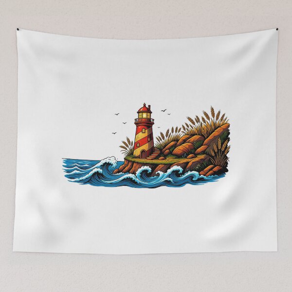 Item preview, Sourdough Baker Lighthouse designed and sold by VYRON STUDIO.