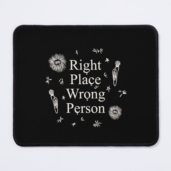Item preview, BTS RM solo right place wrong person grafitti designed and sold by moteesshop.