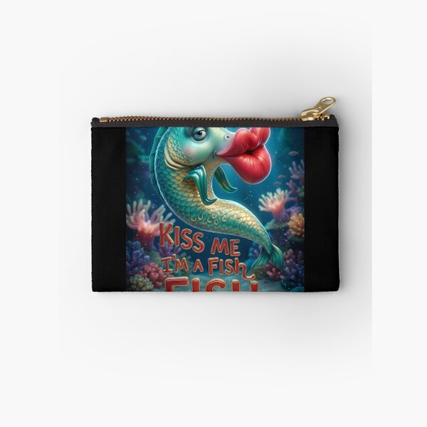 Item preview, Kiss the fish FISH! designed and sold by Vintage Designs +.