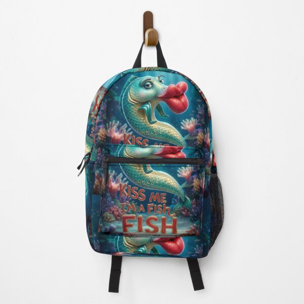 Artikelvorschau, Küss den Fisch! entworfen und verkauft von Vintage Designs +.
