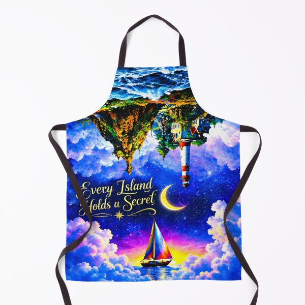 Item preview, Every Island Holds a Secret designed and sold by CyndiEpps.