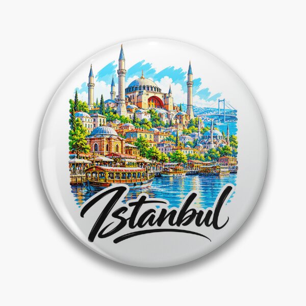 Artikelvorschau, Istanbul Türkei Reisekunst entworfen und verkauft von EdwinkOne.