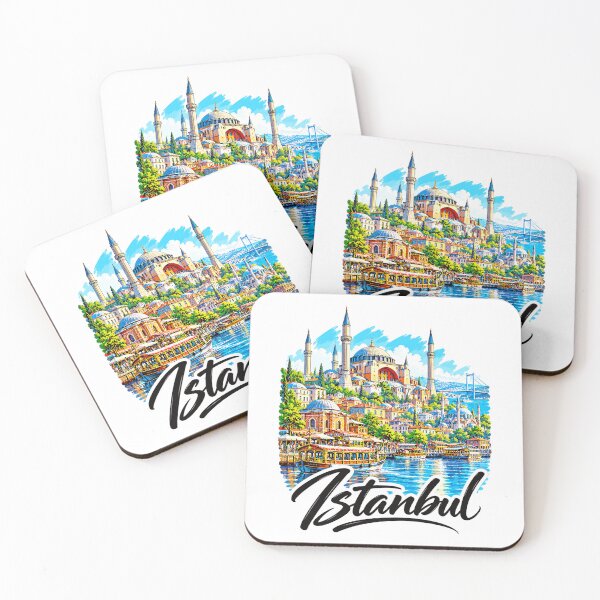 Item preview, Estambul Turquía Arte de Viaje designed and sold by EdwinkOne.
