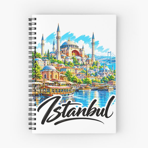 Item preview, Estambul Turquía Arte de Viaje designed and sold by EdwinkOne.