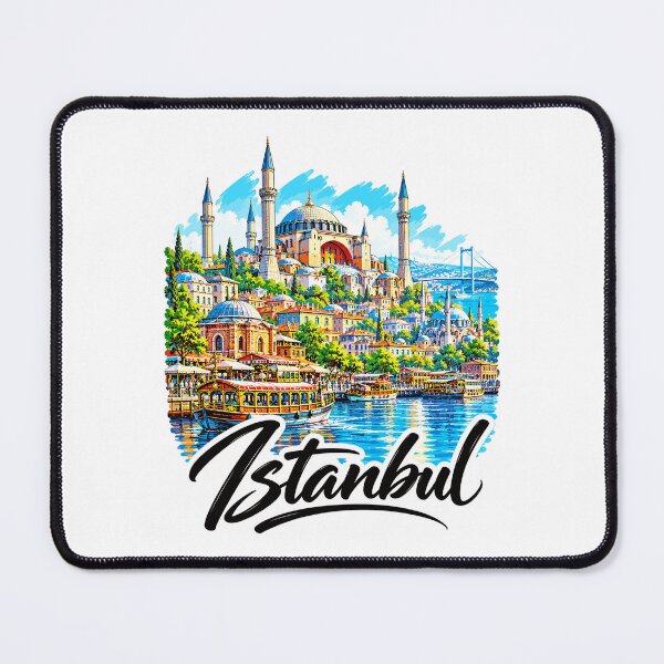 Item preview, Istanbul Turkey Travel Art designed and sold by EdwinkOne.