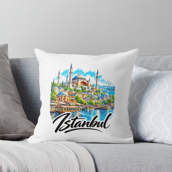 Item preview, Istanbul Turkey Travel Art designed and sold by EdwinkOne.