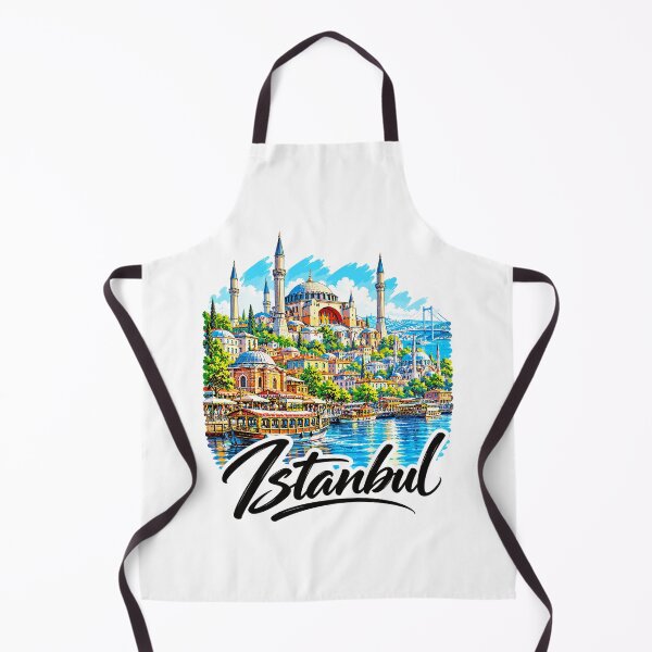 Item preview, Istanbul Turkey Travel Art designed and sold by EdwinkOne.