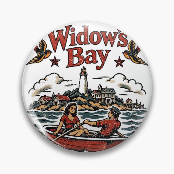 Item preview, Widow's Bay Old School Tattoo designed and sold by ThomasKadmon.