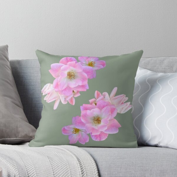 Item preview, Soft Pink Wild Rose Clusters - Isolated Botanical Cutout designed and sold by BalkanBloomArt.