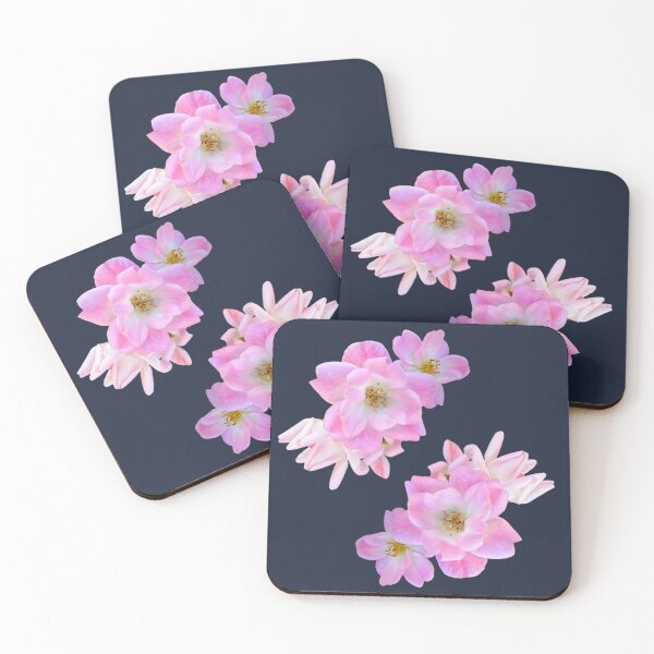 Item preview, Soft Pink Wild Rose Clusters - Isolated Botanical Cutout designed and sold by BalkanBloomArt.