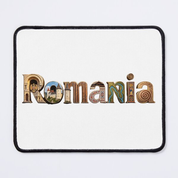 Item preview, Romania – Cultural Heritage & Landmarks Art designed and sold by VladisWorld.