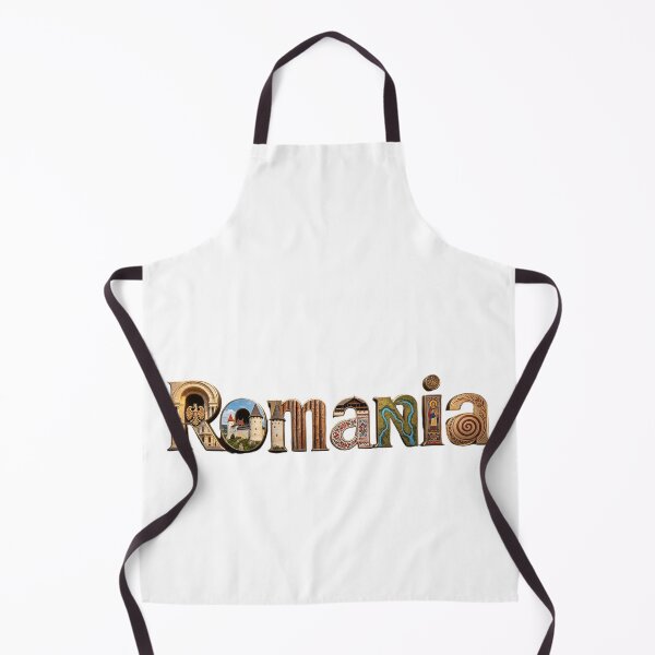Item preview, Romania – Cultural Heritage & Landmarks Art designed and sold by VladisWorld.