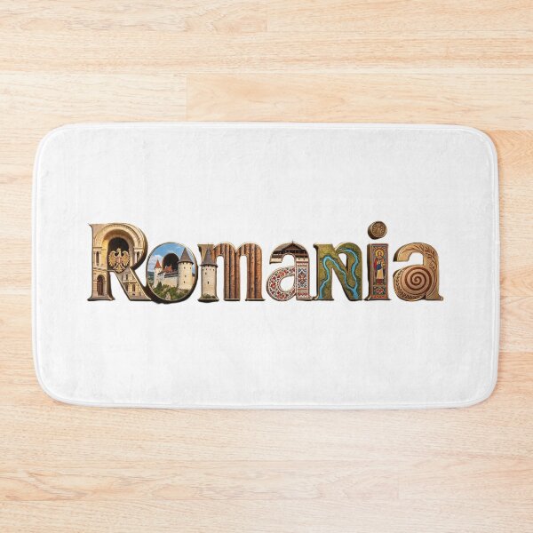 Item preview, Romania – Cultural Heritage & Landmarks Art designed and sold by VladisWorld.