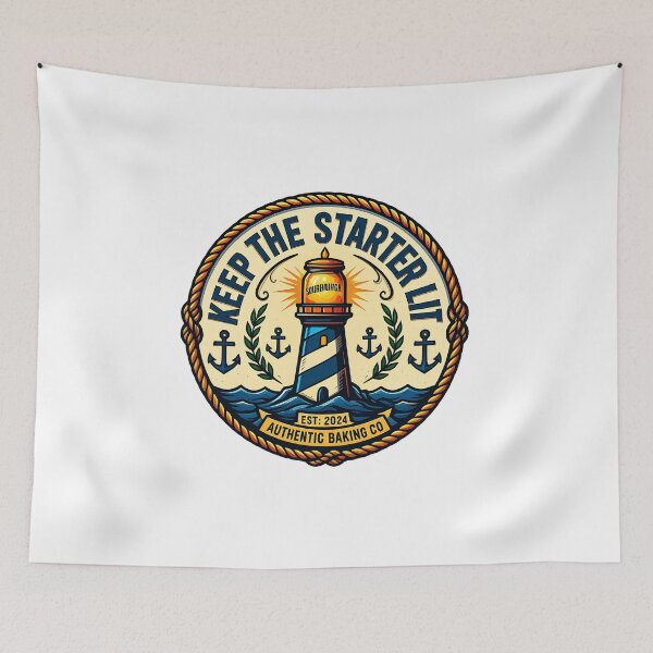 Item preview, Sourdough Baker Lighthouse designed and sold by VYRON STUDIO.