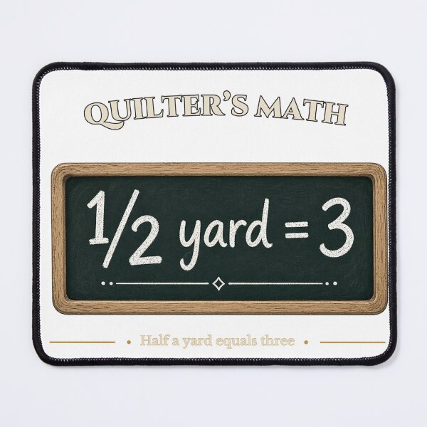 Item preview, Half a Yard Equals Three designed and sold by The Tee Collective.