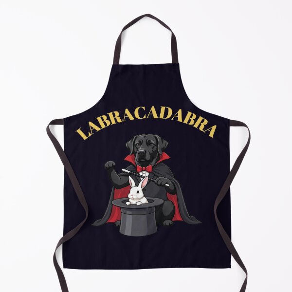 Artikelvorschau, Schwarzer Labrador Retriever – Labracadabra-Zaubertrick entworfen und verkauft von PRINTSCHARMINGM.