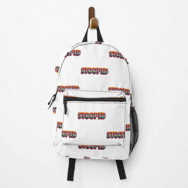 Item preview, Funny Stoopid Design for Casual Wear and Humor Lovers designed and sold by JizSantG.